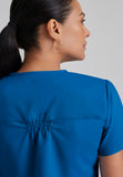 GREYS ANATOMY - F 2PKT  Classic Aubrey Top  Natural Stretch