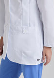 GREYS ANATOMY - F 2PKT  Classic Hannah Lab Coat  Natural Stretch