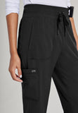 BARCO ONE - F 5PKT  Classic Mid Tapered Uplift Pant  360 Stretch