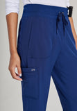 BARCO ONE - F 5PKT  Classic Mid Tapered Uplift Pant  360 Stretch