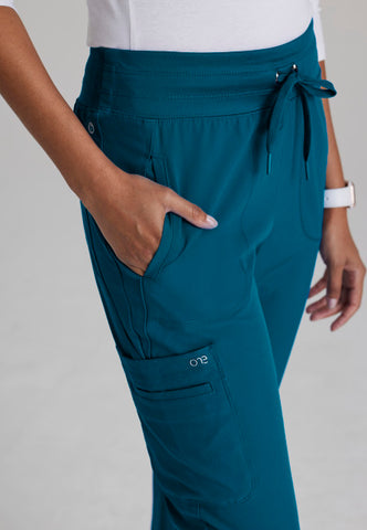 BARCO ONE - F 5PKT  Classic Mid Tapered Uplift Pant  360 Stretch