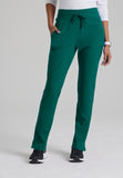 BARCO ONE - F 5PKT  Classic Mid Tapered Uplift Pant  360 Stretch