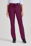 BARCO ONE - F 5PKT  Classic Mid Tapered Uplift Pant  360 Stretch