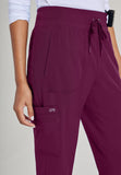BARCO ONE - F 5PKT  Classic Mid Tapered Uplift Pant  360 Stretch