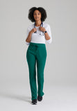 BARCO ONE - F 5PKT  Classic Mid Tapered Uplift Pant  360 Stretch