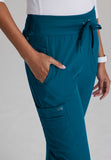 BARCO ONE - F 5PKT  Classic Mid Tapered Uplift Pant  360 Stretch