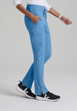 BARCO ONE - F 5PKT  Classic Mid Tapered Uplift Pant  360 Stretch