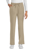 Mid Rise Drawstring Trouser Cargo Pant
