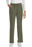 Mid Rise Drawstring Trouser Cargo Pant