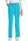 Mid Rise Drawstring Trouser Cargo Pant