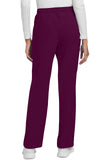 Mid Rise Drawstring Trouser Cargo Pant
