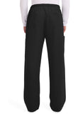 Men's Mid Rise Zip Fly Straight Leg Pant