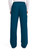 Men's Mid Rise Zip Fly Straight Leg Pant