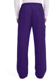 Men's Mid Rise Zip Fly Straight Leg Pant
