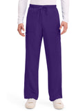 Men's Mid Rise Zip Fly Straight Leg Pant