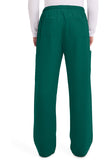Men's Mid Rise Zip Fly Straight Leg Pant
