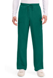 Men's Mid Rise Zip Fly Straight Leg Pant