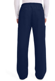 Men's Mid Rise Zip Fly Straight Leg Pant