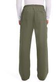 Men's Mid Rise Zip Fly Straight Leg Pant