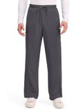 Men's Mid Rise Zip Fly Straight Leg Pant