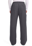 Men's Mid Rise Zip Fly Straight Leg Pant