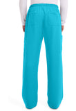 Men's Mid Rise Zip Fly Straight Leg Pant