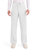 Men's Mid Rise Zip Fly Straight Leg Pant