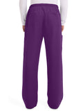 Men's Mid Rise Zip Fly Straight Leg Pant