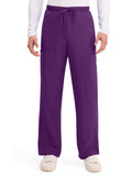Men's Mid Rise Zip Fly Straight Leg Pant