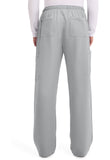 Men's Mid Rise Zip Fly Straight Leg Pant
