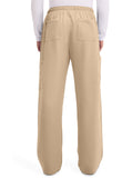 Men's Mid Rise Zip Fly Straight Leg Pant