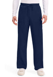 Men's Mid Rise Zip Fly Straight Leg Pant