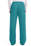 Men's Mid Rise Zip Fly Straight Leg Pant