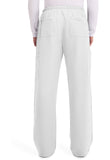 Men's Mid Rise Zip Fly Straight Leg Pant