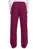 Men's Mid Rise Zip Fly Straight Leg Pant