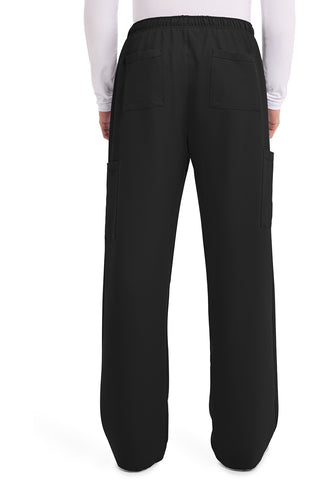 Men's Mid Rise Zip Fly Straight Leg Pant