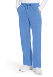 Men's Mid Rise Zip Fly Straight Leg Pant