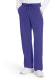 Men's Mid Rise Zip Fly Straight Leg Pant