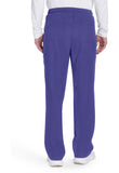 Men's Mid Rise Zip Fly Straight Leg Pant
