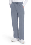 Men's Mid Rise Zip Fly Straight Leg Pant