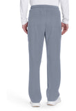 Men's Mid Rise Zip Fly Straight Leg Pant