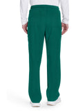 Men's Mid Rise Zip Fly Straight Leg Pant