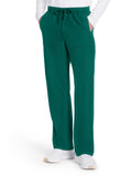 Men's Mid Rise Zip Fly Straight Leg Pant