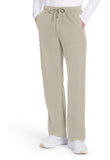 Men's Mid Rise Zip Fly Straight Leg Pant