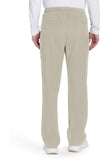 Men's Mid Rise Zip Fly Straight Leg Pant
