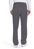 Men's Mid Rise Zip Fly Straight Leg Pant