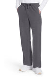Men's Mid Rise Zip Fly Straight Leg Pant