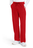 Men's Mid Rise Zip Fly Straight Leg Pant