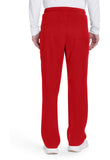 Men's Mid Rise Zip Fly Straight Leg Pant