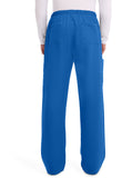 Men's Mid Rise Zip Fly Straight Leg Pant